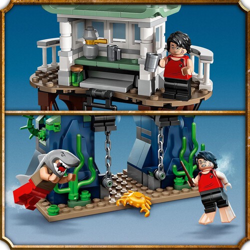 Harry Potter Turniej Trójmagiczny: Jezioro Hogwartu 76420 LEGO 1 sztuka