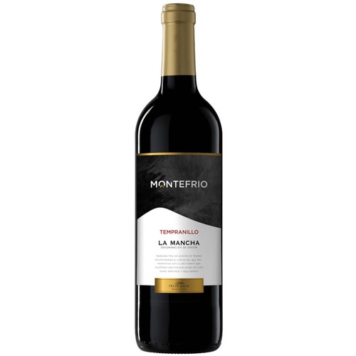 Wino czerwone wytrawne Tempranillo Tinto Montefrio 750 ml