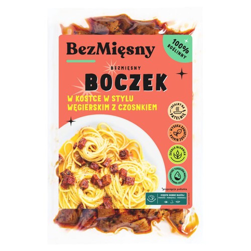 Boczek węgierski z czosnkiem BezMięsny 100 g