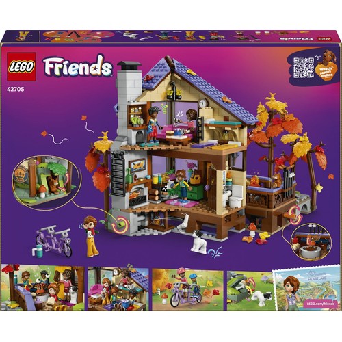 Friends Jesienna leśna chatka 42705 LEGO 1 sztuka