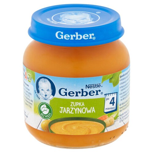 Zupka jarzynowa Gerber 125 g