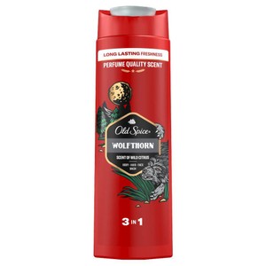Żel pod prysznic Wolfthorn 3w1 Old Spice 400 ml