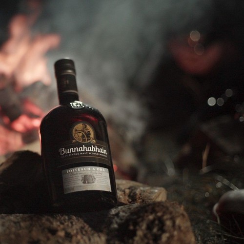 Whisky Single Malt Toiteach alk.46.3% obj. Bunnahabhain 700 ml