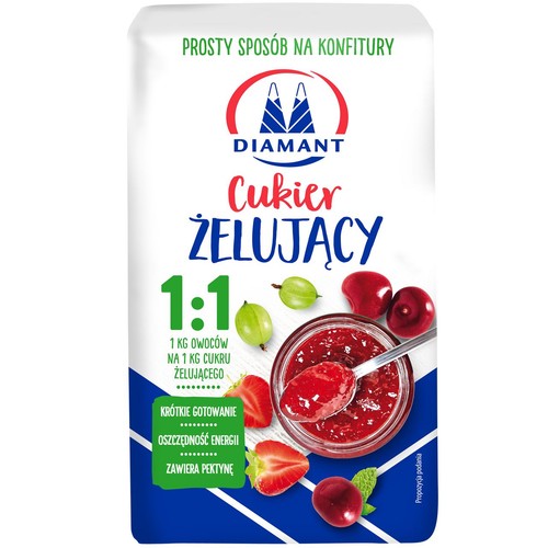 Cukier żelujący 1:1 Diamant 1 kg