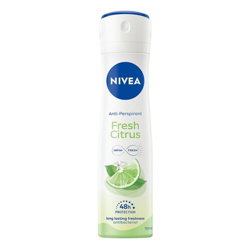 Dezodorant w sprayu dla kobiet fresh citrus  NIVEA 150 ml