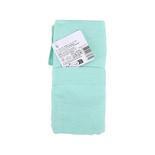 Torba bawełniana 35 x 40cm zielona Auchan 1 sztuka