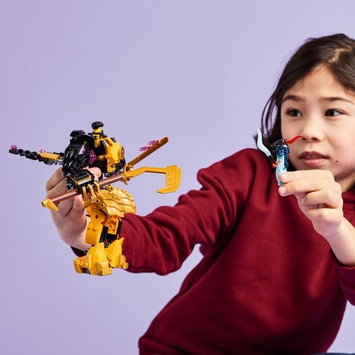 NINJAGO® Mech bojowy Spinjitzu Arina 71839 LEGO 1 sztuka