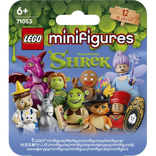 Minifigurki Seria Shrek 71053 LEGO 1 sztuka