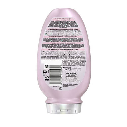 Odżywka do włosów długich i porowatych z wodą ryżową i skrobią  Garnier 200 ml