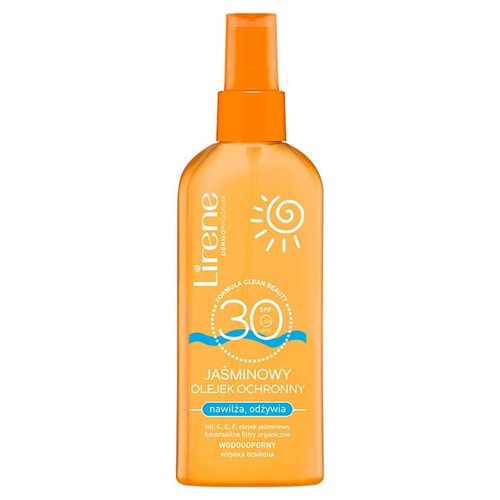 Olejek jaśminowy SPF 30 Lirene 150 ml