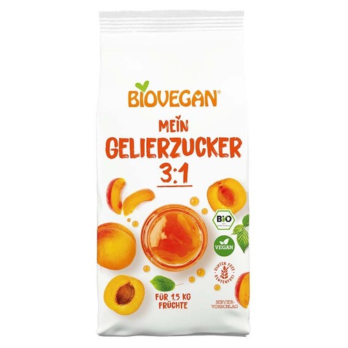 BIO Cukier żelujący 3:1 bezglutenowy   BIOVEGAN 500 g