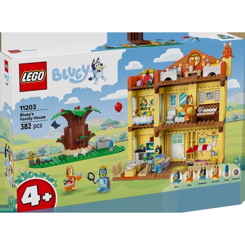 Bluey: Dom rodzinny Blue 11203 LEGO 1 sztuka