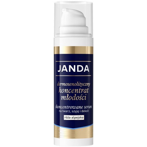 Koncentrat młodości Róża Alpejska Janda 30 ml