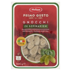 Gnocchi ze szpinakiem Melissa 500 g