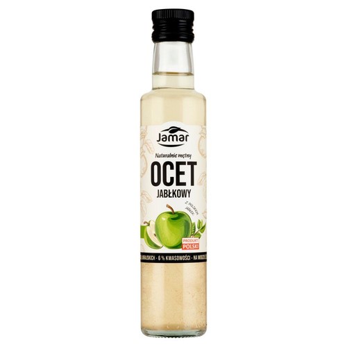 Ocet jabłkowy 6 % Jamar 250 ml