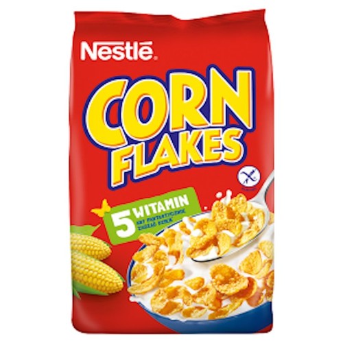Platki Corn Flakes kukurydziane bezglutenowe Nestlé 600 g