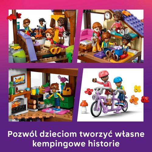 Friends Jesienna leśna chatka 42705 LEGO 1 sztuka