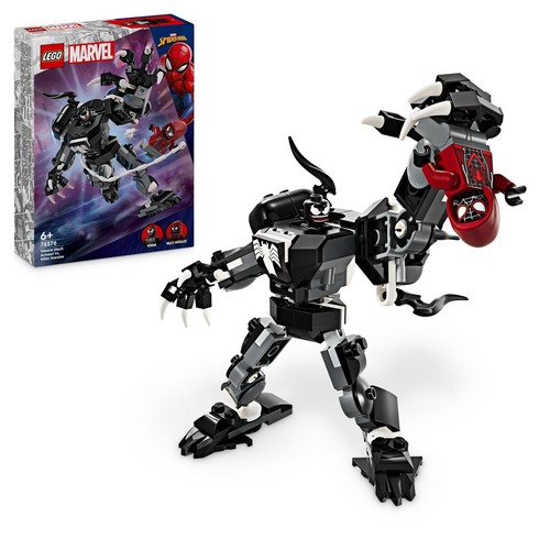 Super Heroes Mechaniczna zbroja Venoma vs. Miles Morales 76276 LEGO 1 sztuka