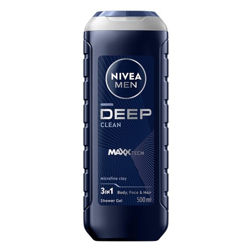 Żel pod prysznic Deep Clean NIVEA MEN 500 ml