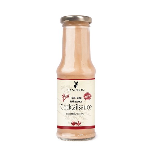 BIO Sos koktajlowy bezglutenowy    Sanchon 210 ml