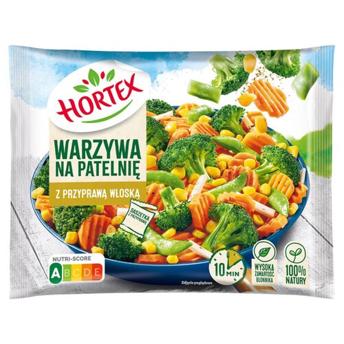 Warzywa na patelnię z przyprawą włoską Hortex 450 g