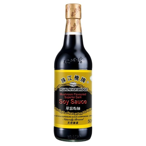 Sos sojowy o smaku grzybowym Pearl River Bridge 500 ml