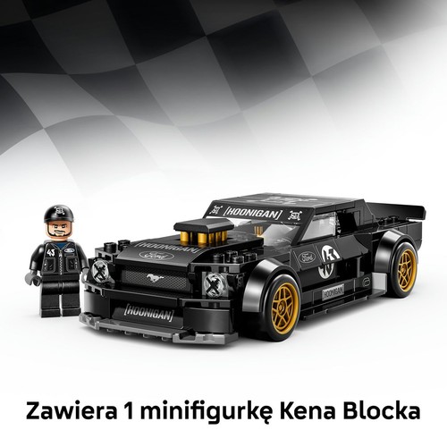 Speed Champions 65 Ford Mustang Hoonicorn V1 Kena Blocka 77262 LEGO 1 sztuka