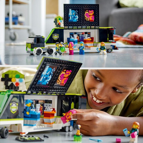 City Ciężarówka na turniej gier 60388 LEGO 1 sztuka