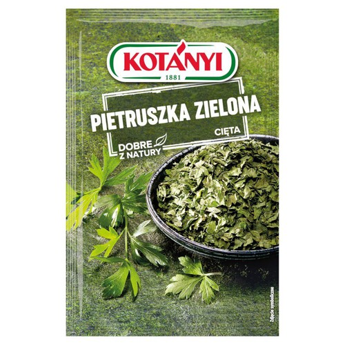 Pietruszka zielona cięta Kotányi 8 g