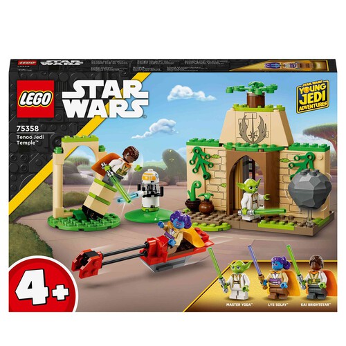 Star Wars Świątynia Jedi™ na Tenoo 75358 LEGO 1 sztuka