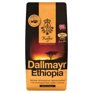 Kawa ziarnista Ethiopia Dallmayr 500 g