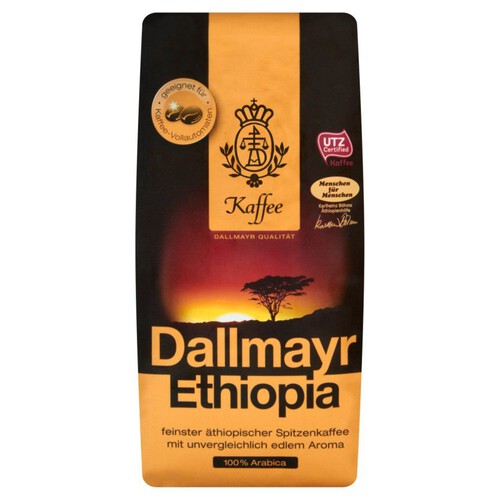 Kawa ziarnista Ethiopia Dallmayr 500 g
