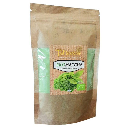 BIO Herbata matcha w proszku Taheebo Esencja Natury 100 g