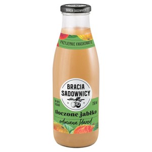 Sok jabłkowy, tłoczony z całych owoców odmiany Idared  Bracia Sadownicy 750 ml
