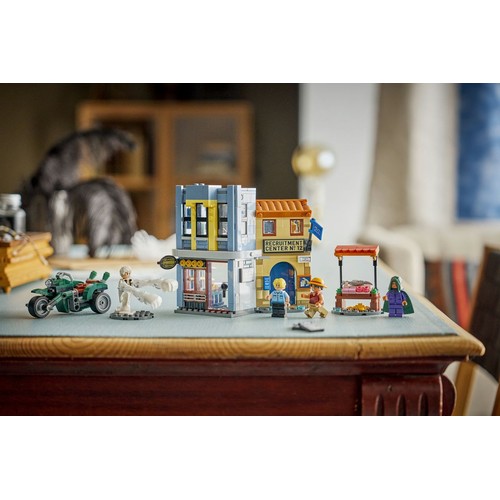 ONE PIECE Starcie z kapitanem Smokerem 75642 LEGO 1 sztuka