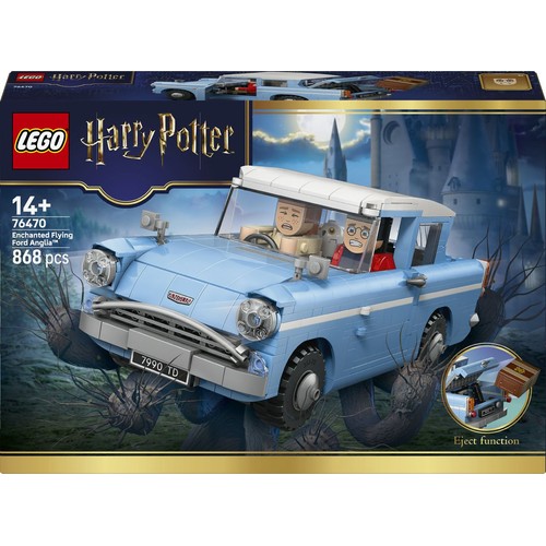 Harry Potter™ Zaczarowany latający Ford Anglia™ 76470 LEGO 1 sztuka