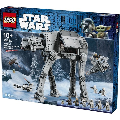 Star Wars AT-AT Resztek Imperium i INT-4 75454 LEGO 1 sztuka