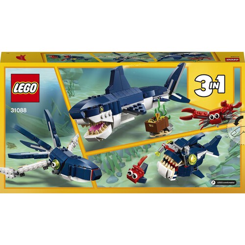 Creator Morskie stworzenia 31088 LEGO 1 sztuka