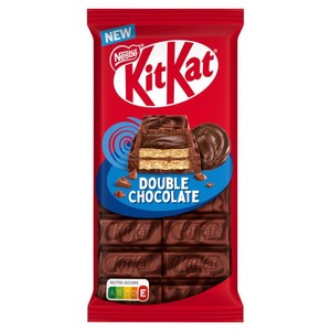 Czekolada Double Chocolate w mlecznej i deserowej czekoladzie  KitKat 99 g