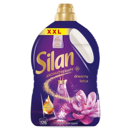 Płyn do płukania Aromatherapy Dreamy Lotus   Silan 2.772 l