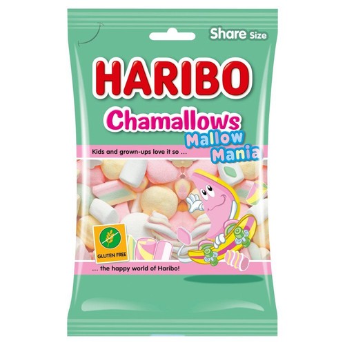 Pianki Chamallows Mallow Mania   Haribo 175 g