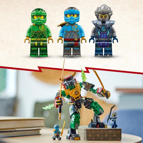 NINJAGO® Mech mocy żywiołu Lloyda 71817 LEGO 1 sztuka