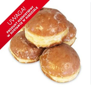Pączek z nadzieniem o smaku adwokat Cukiernia Auchan 80 g