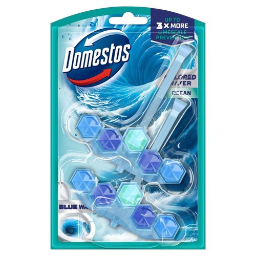 Zawieszka do WC Blue Water Ocean Domestos 2 x 48 g