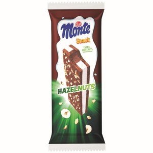Monte Snack kanapka mleczna orzechowa Zott 29 g