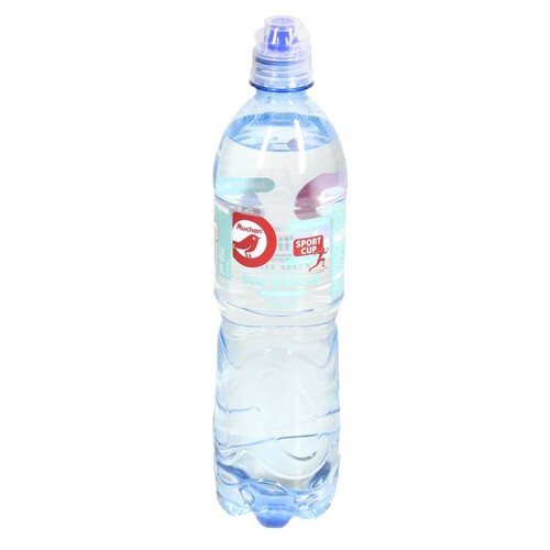 Woda mineralna niegazowana  Auchan 750 ml