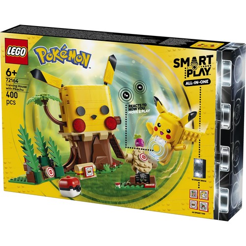 Pokémon SMART Play: Dom treningowy z Pikachu 72164 LEGO 1 sztuka