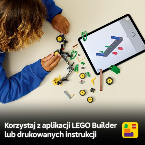 Technic Harwester kołowy John Deere 1470H 42218 LEGO 1 sztuka