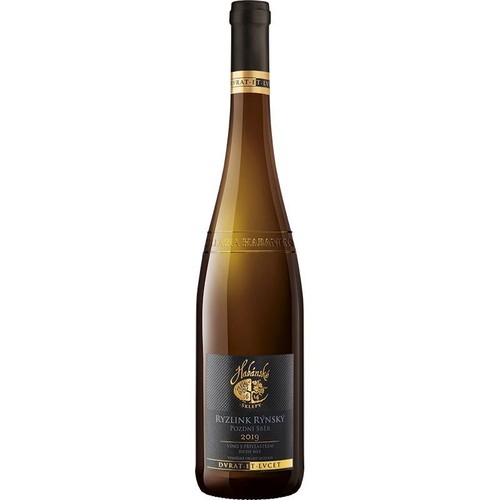 Wino białe wytrawne Ryzlink Rynsky Pozdni Sber Habánské Sklepy 750 ml