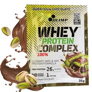 Odżywka białkowa Whey Protein Complex dubajska czekolada Olimp 35 g